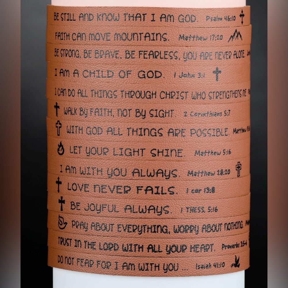 Bible Verse Bracelet